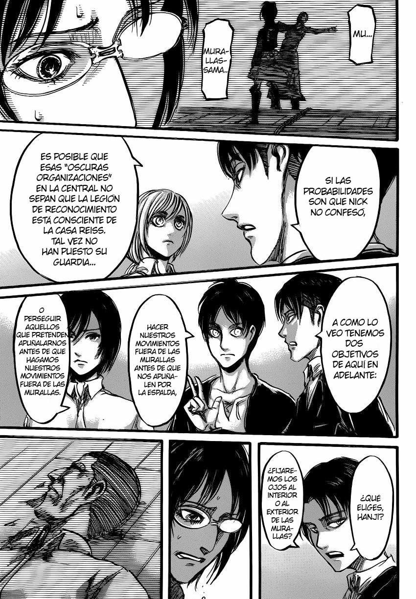 Read Attack on Titan Español Manga Online