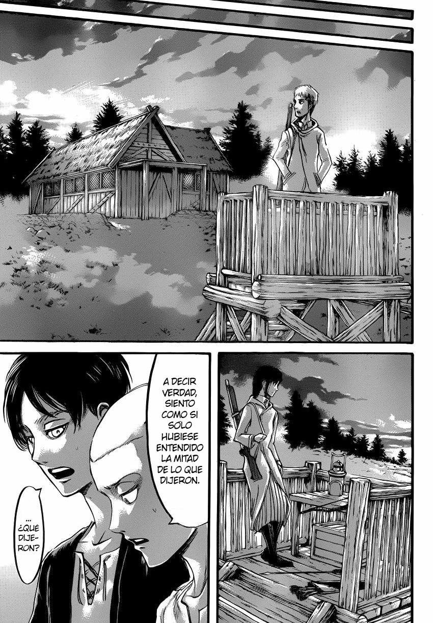 Read Attack on Titan Español Manga Online
