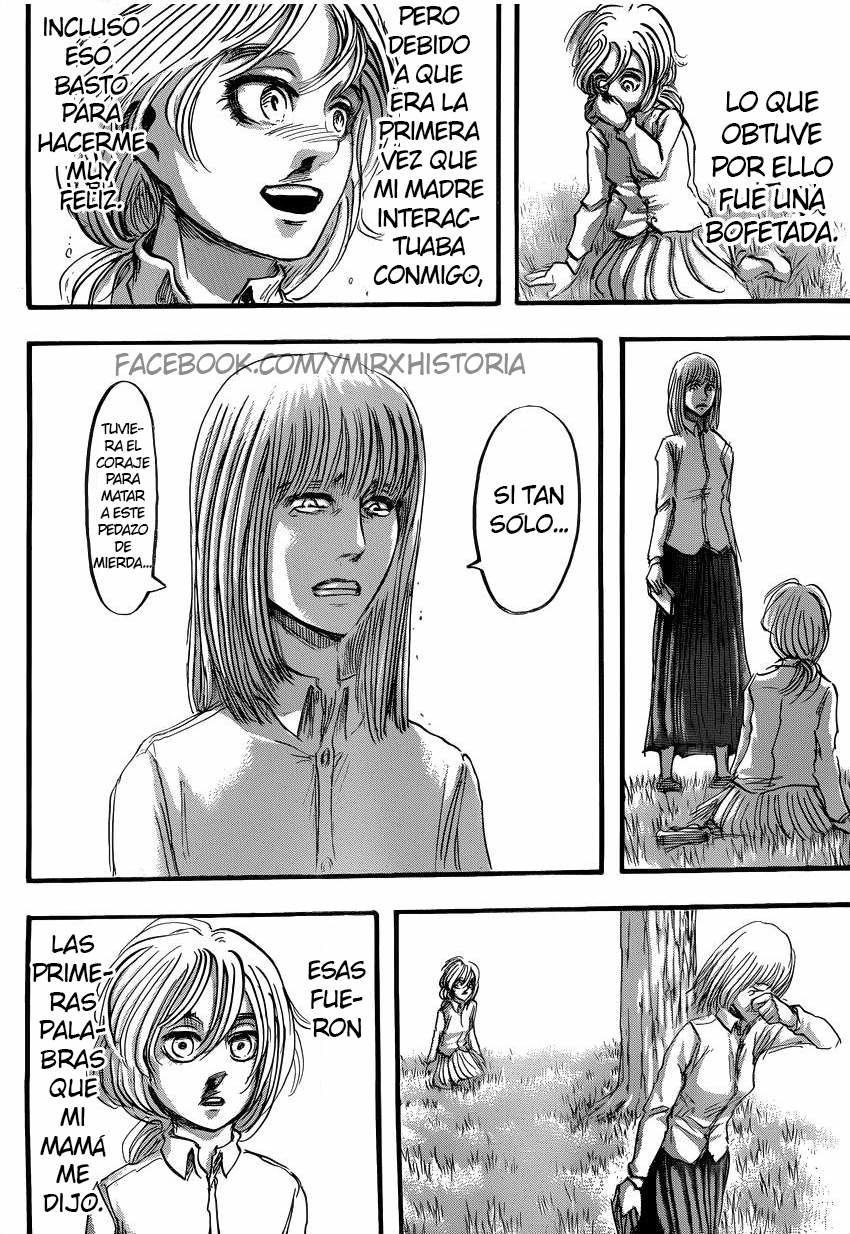 Read Attack on Titan Español Manga Online