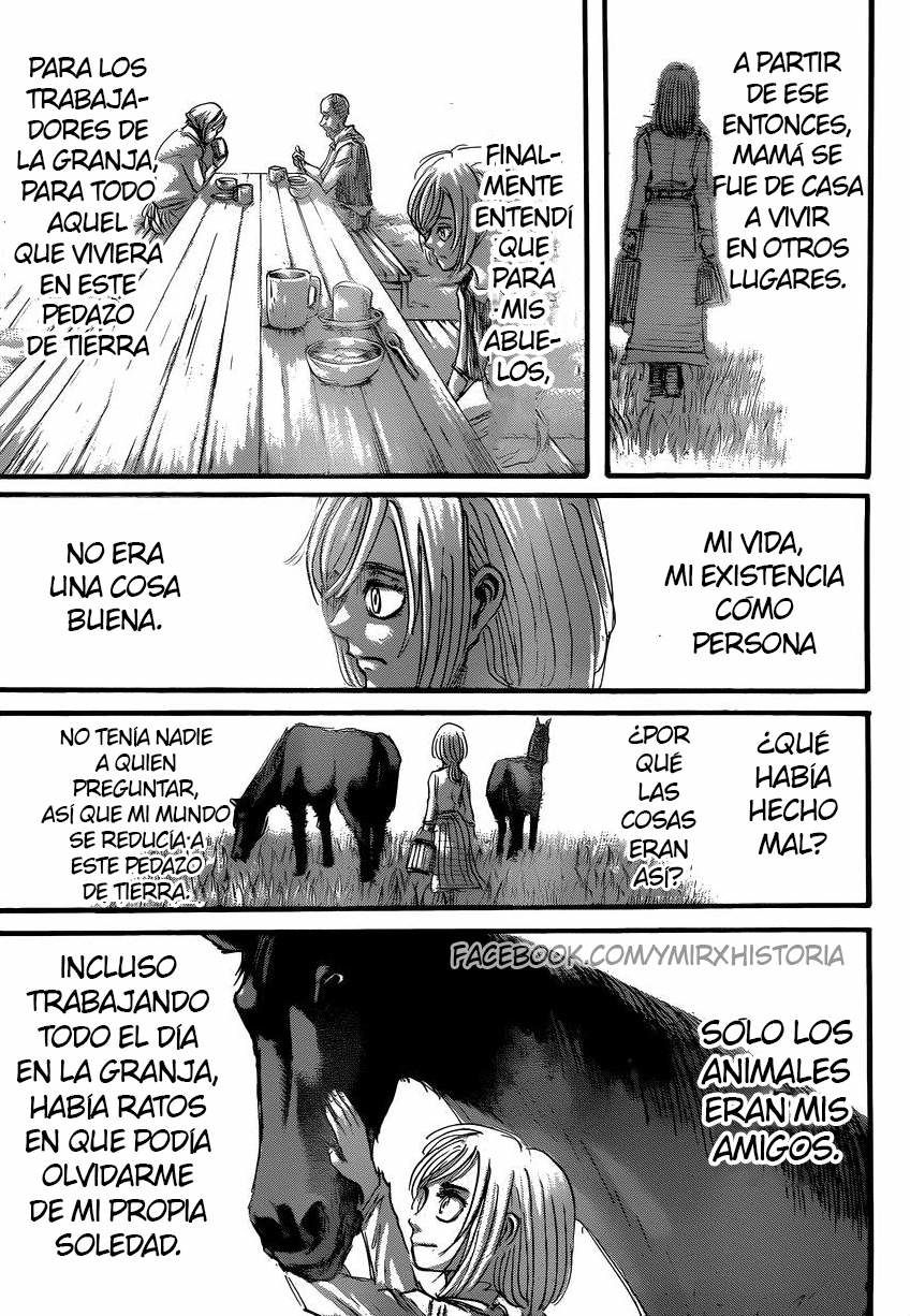 Read Attack on Titan Español Manga Online