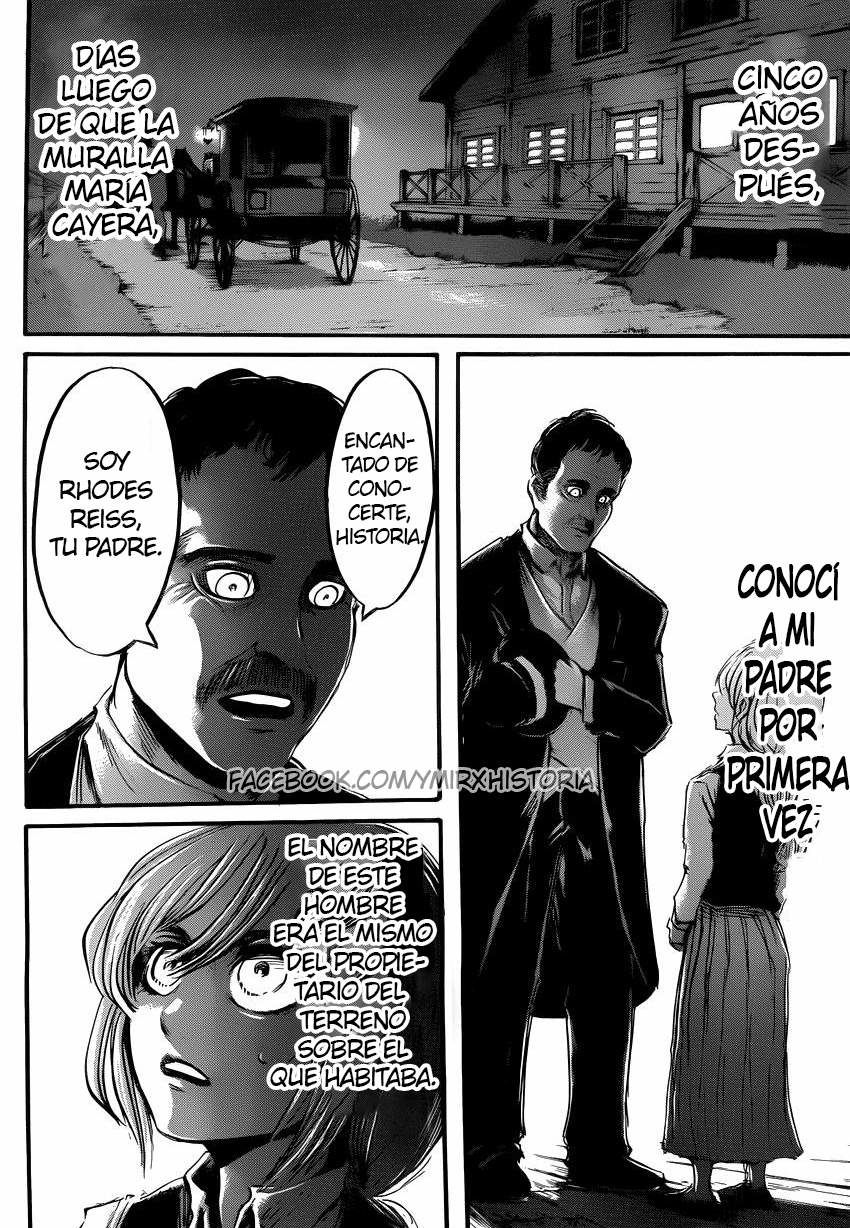Read Attack on Titan Español Manga Online
