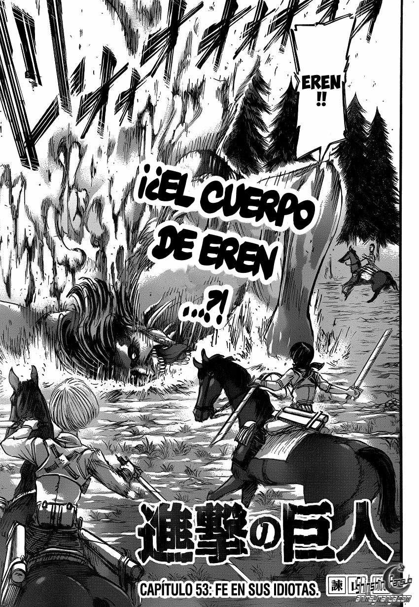 Read Attack on Titan Español Manga Online