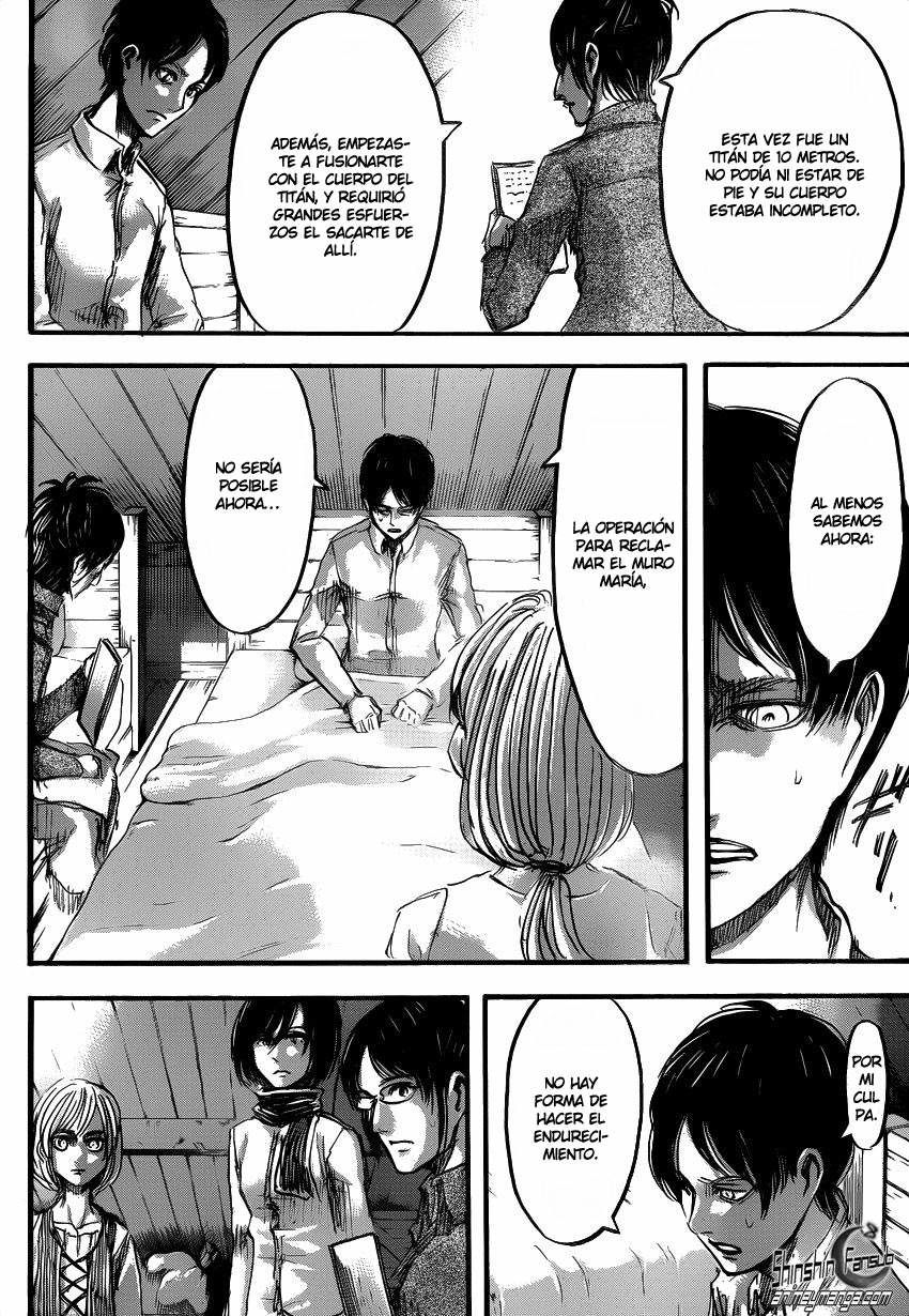 Read Attack on Titan Español Manga Online