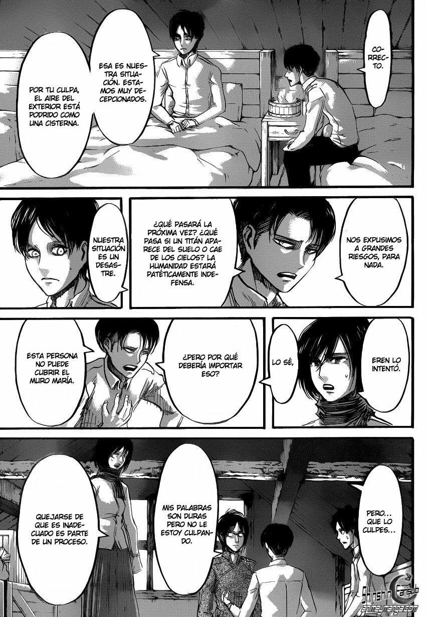 Read Attack on Titan Español Manga Online