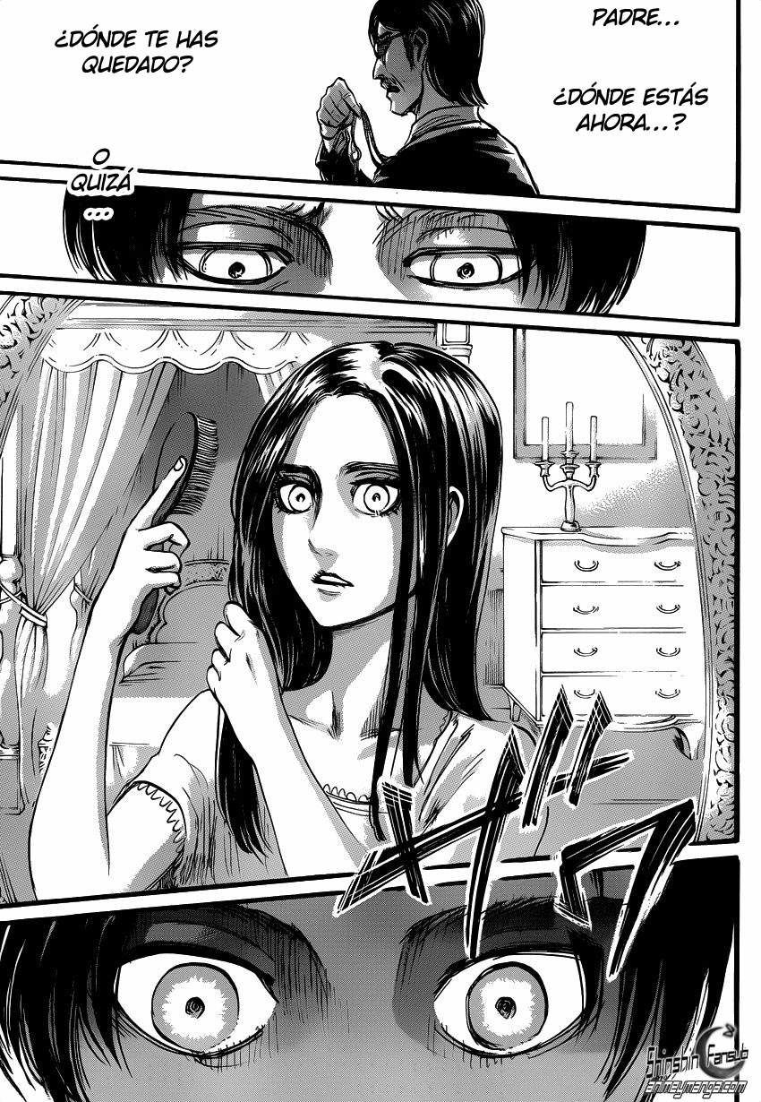 Read Attack on Titan Español Manga Online