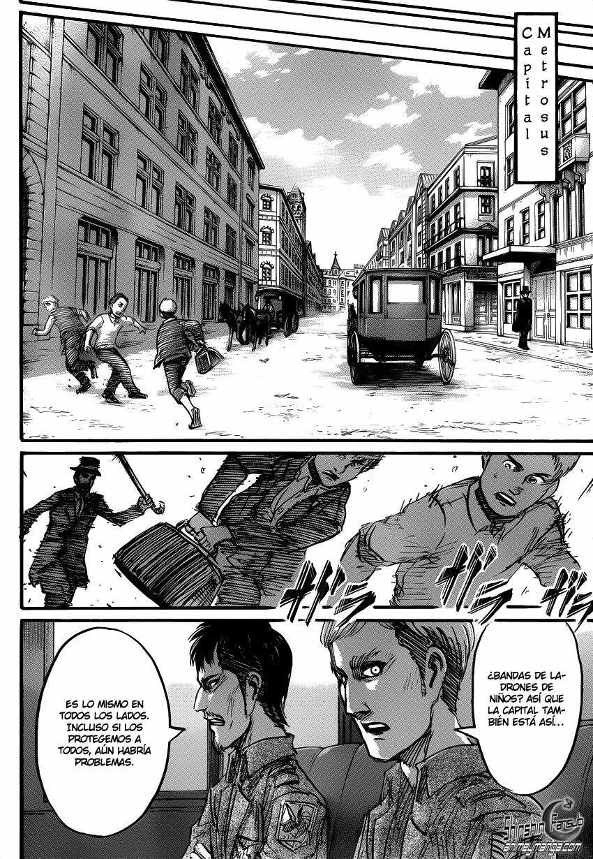 Read Attack on Titan Español Manga Online