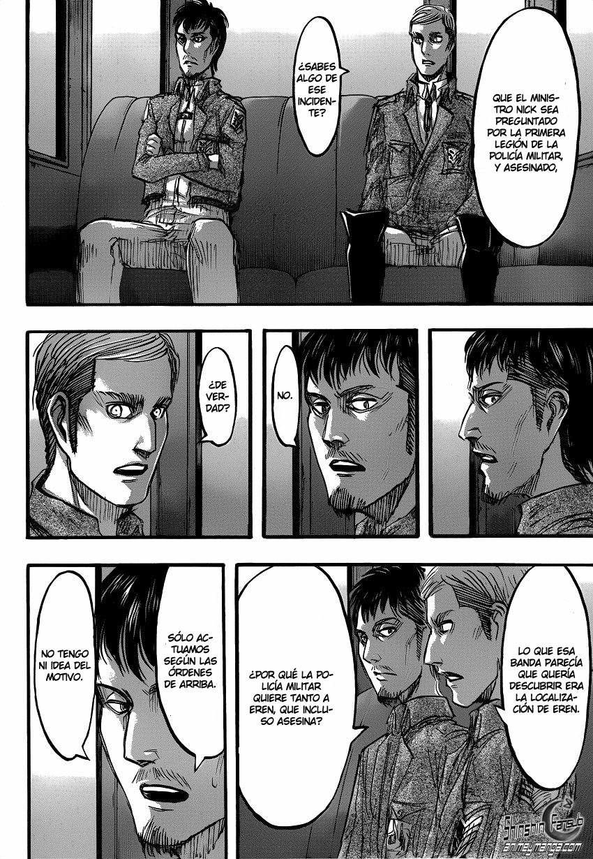 Read Attack on Titan Español Manga Online