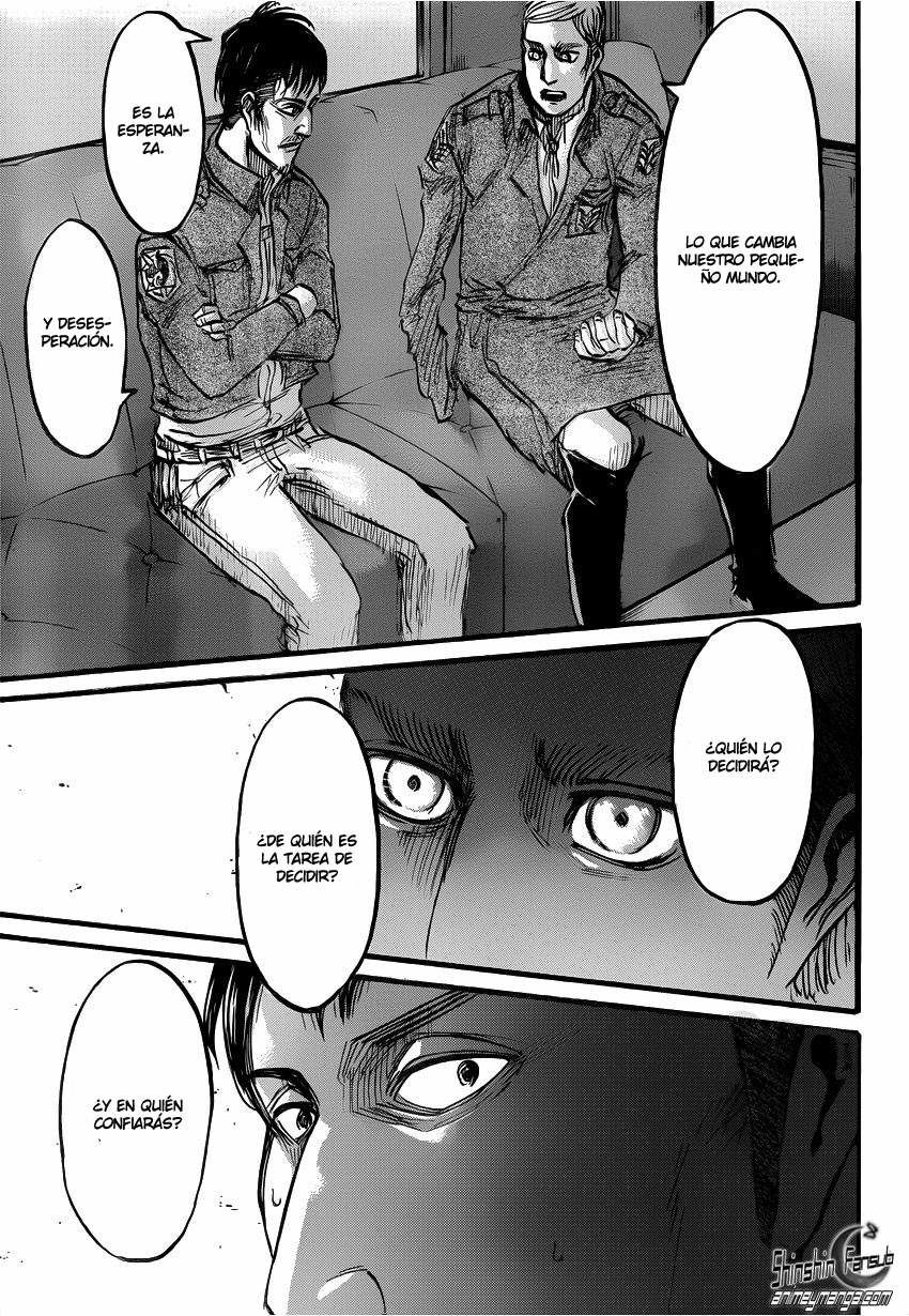 Read Attack on Titan Español Manga Online