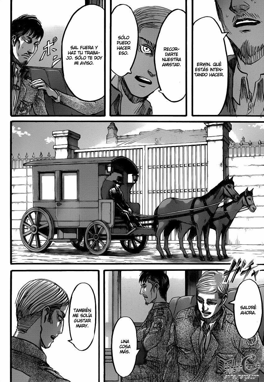 Read Attack on Titan Español Manga Online