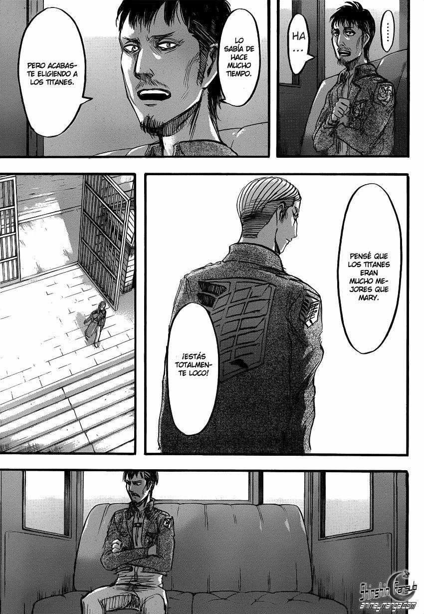 Read Attack on Titan Español Manga Online