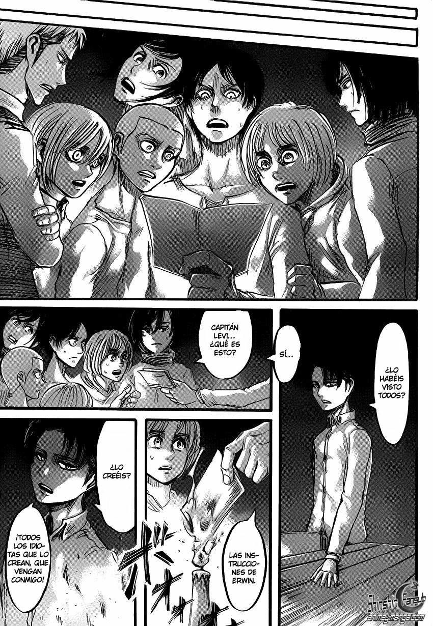 Read Attack on Titan Español Manga Online