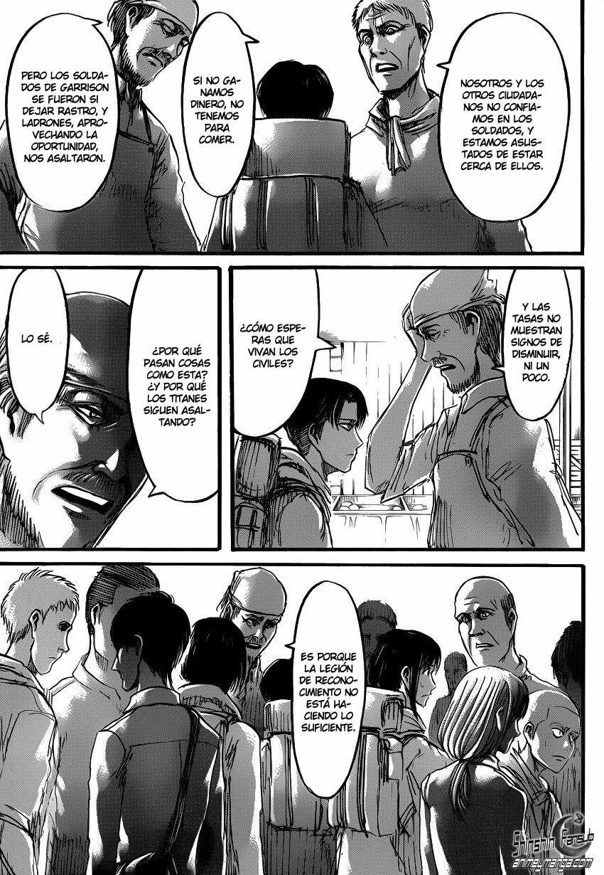 Read Attack on Titan Español Manga Online