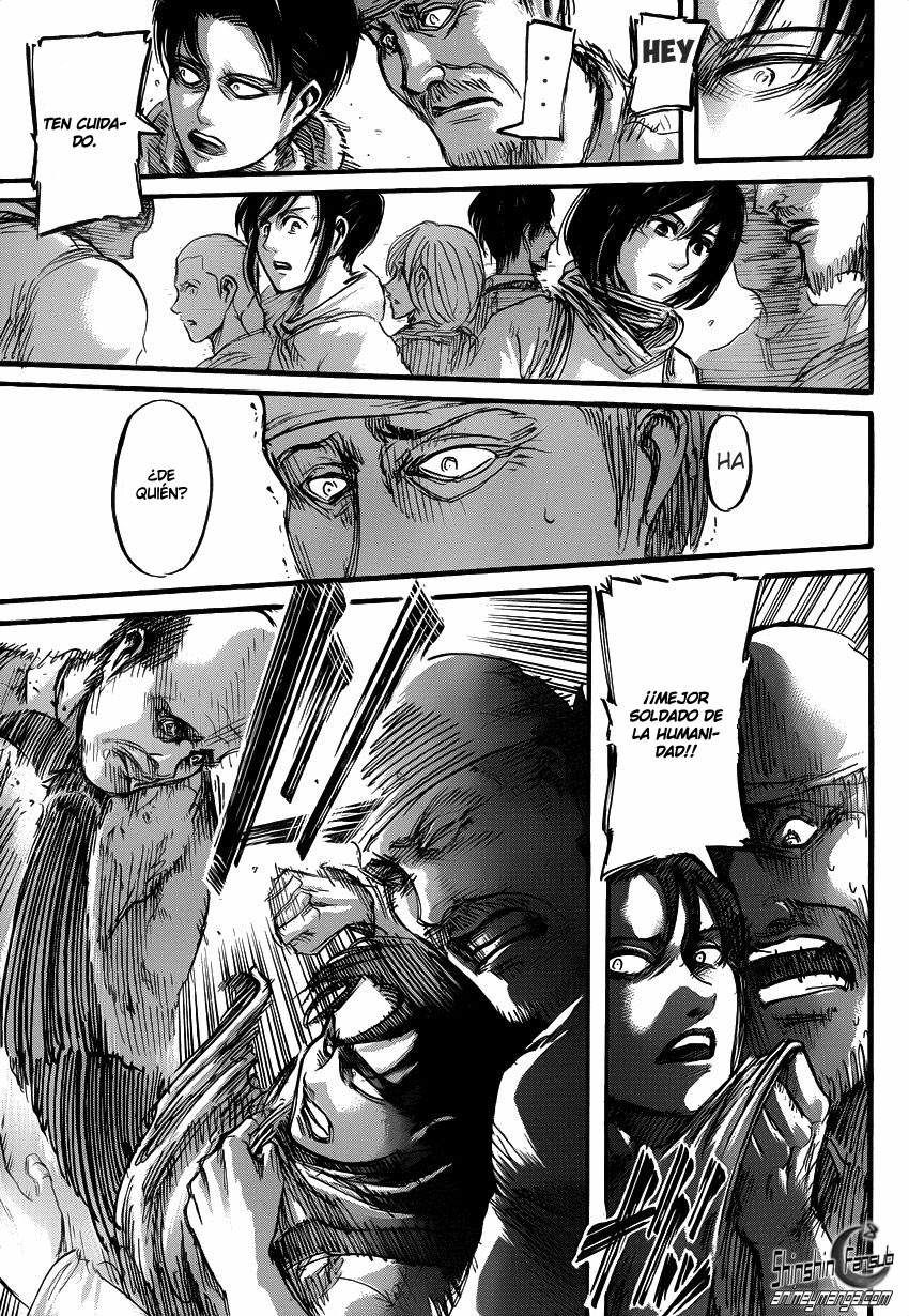 Read Attack on Titan Español Manga Online