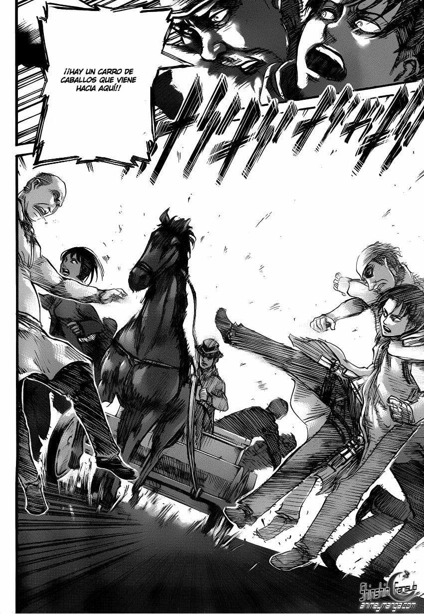 Read Attack on Titan Español Manga Online