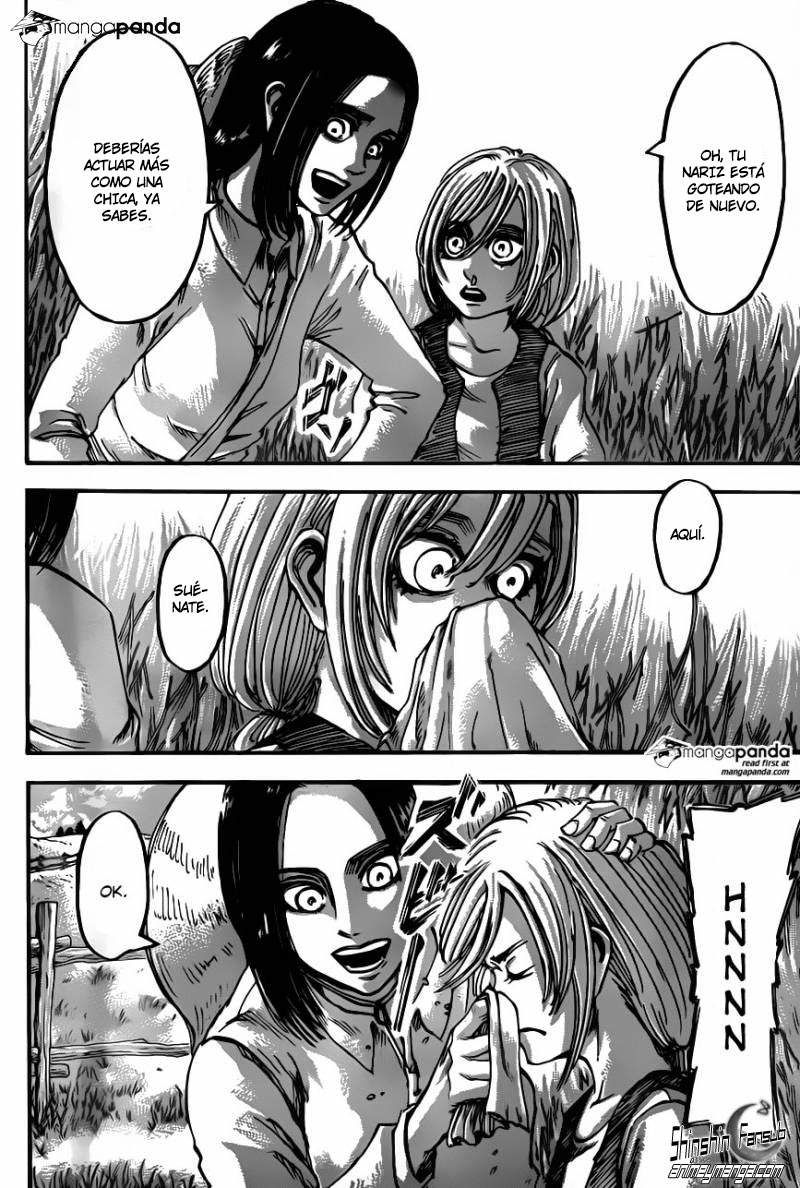 Read Attack on Titan Español Manga Online