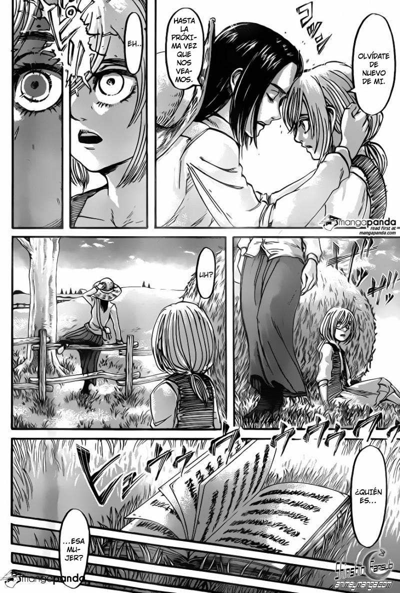 Read Attack on Titan Español Manga Online
