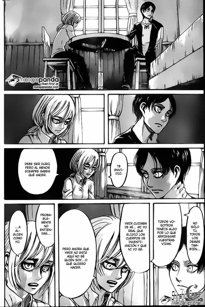 Read Attack on Titan Español Manga Online