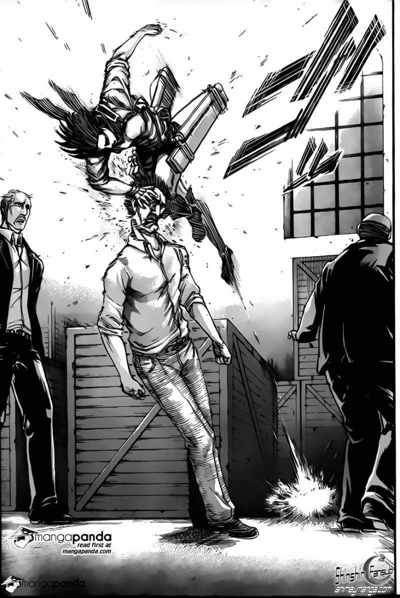 Read Attack on Titan Español Manga Online