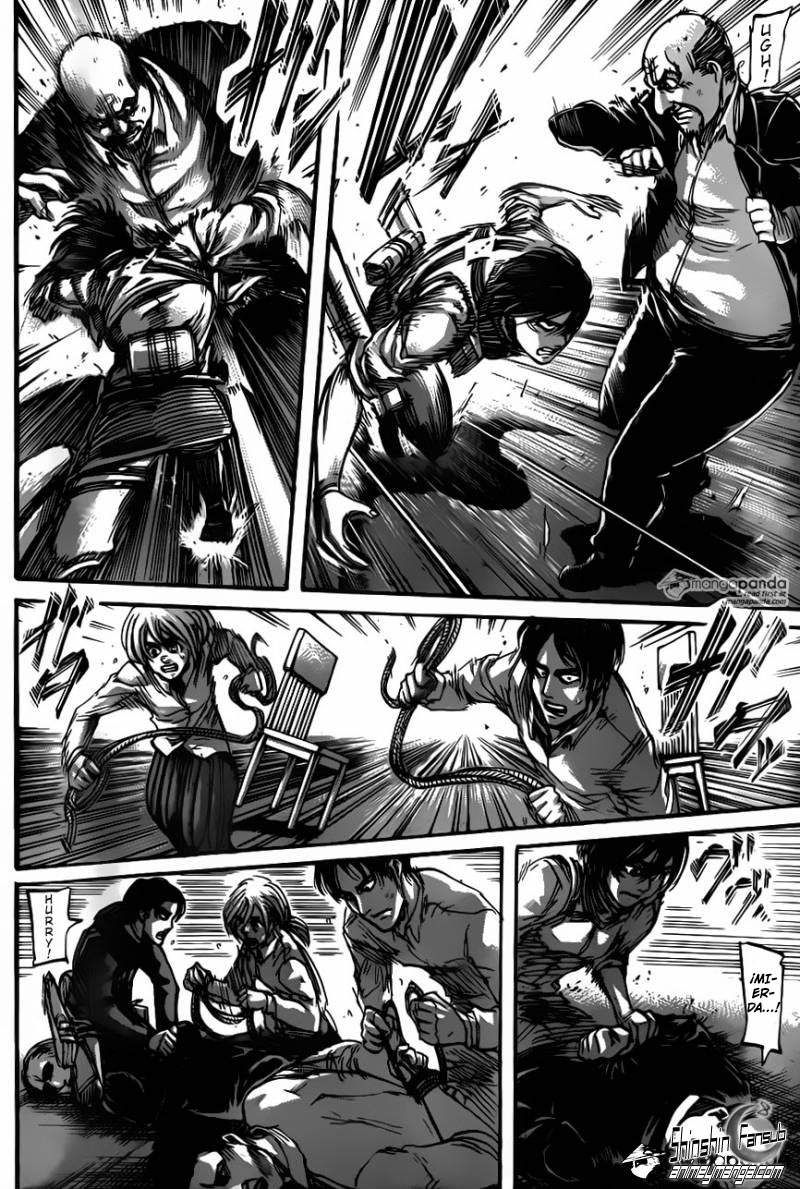 Read Attack on Titan Español Manga Online