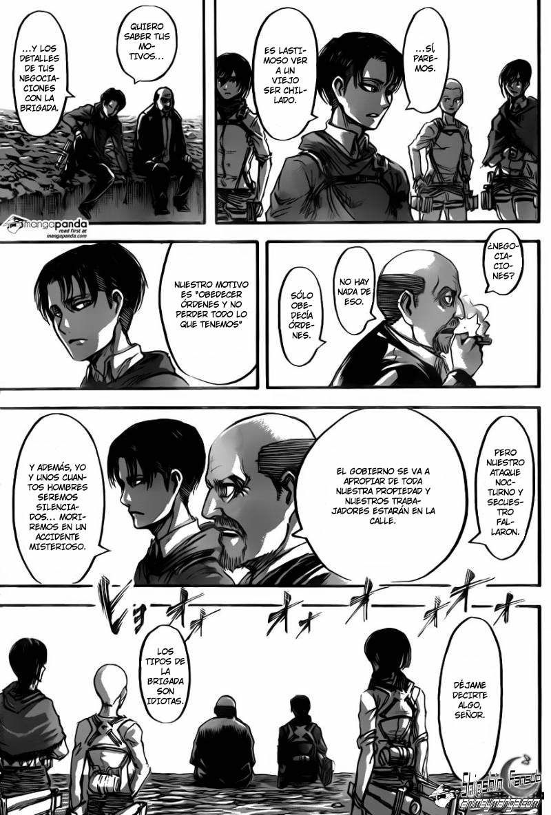 Read Attack on Titan Español Manga Online