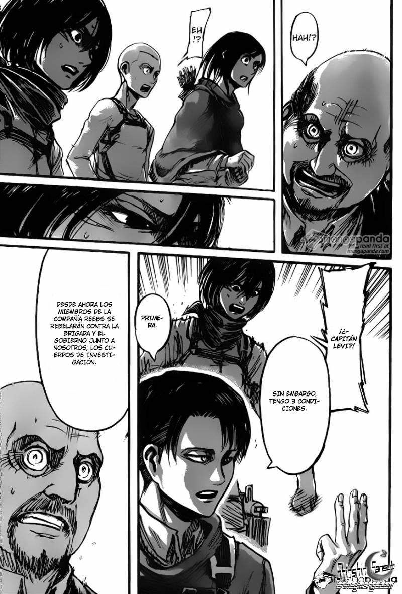Read Attack on Titan Español Manga Online