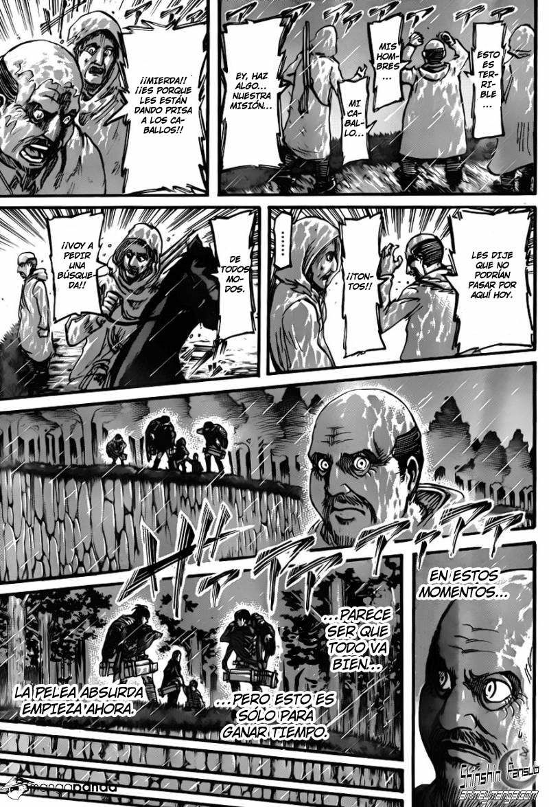 Read Attack on Titan Español Manga Online