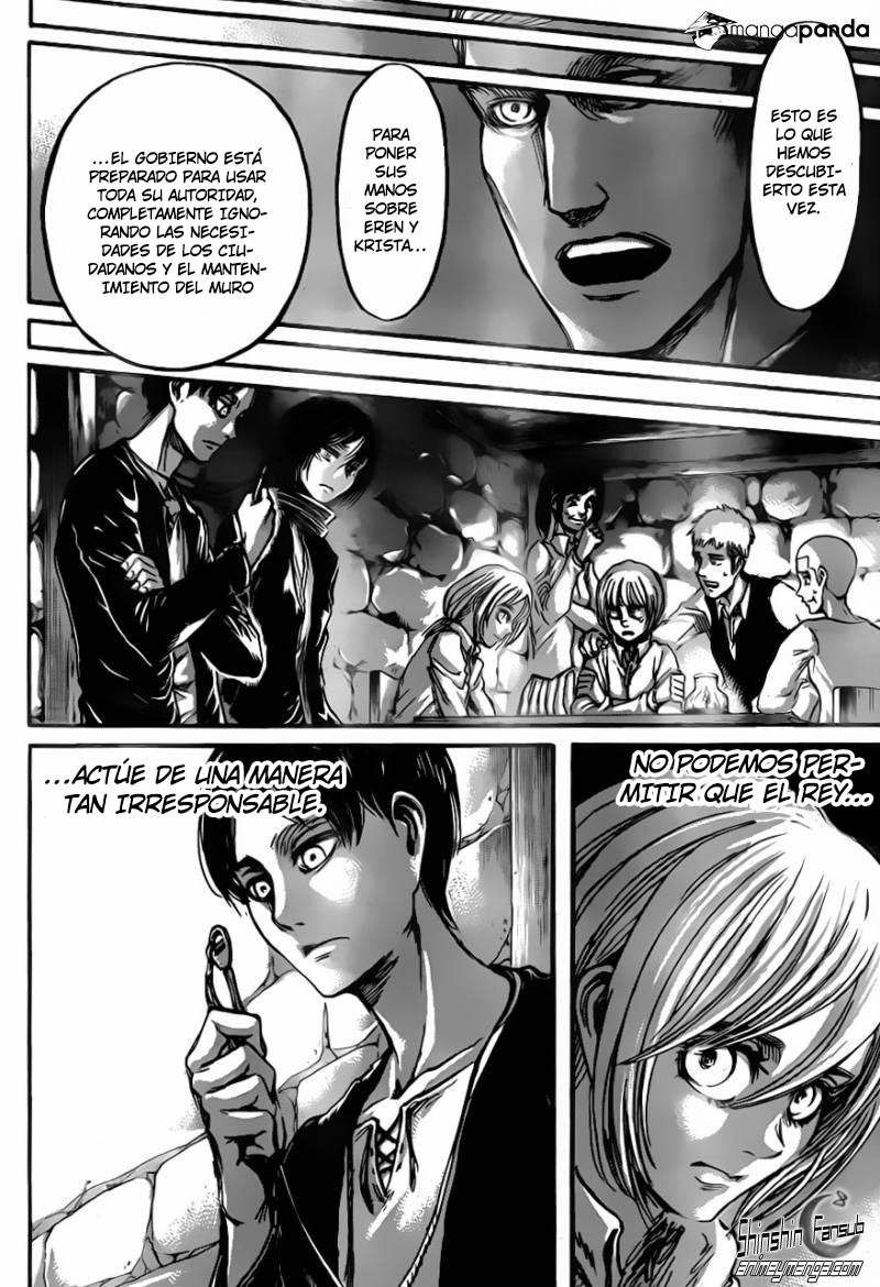 Read Attack on Titan Español Manga Online