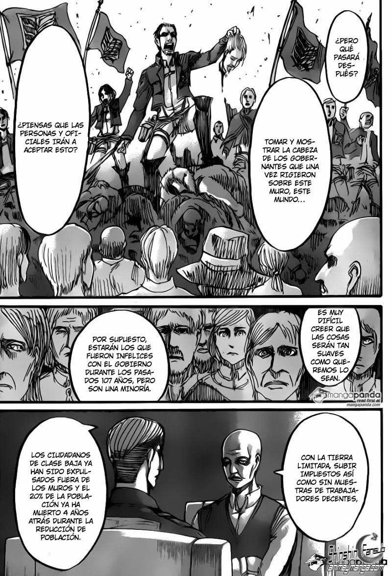 Read Attack on Titan Español Manga Online