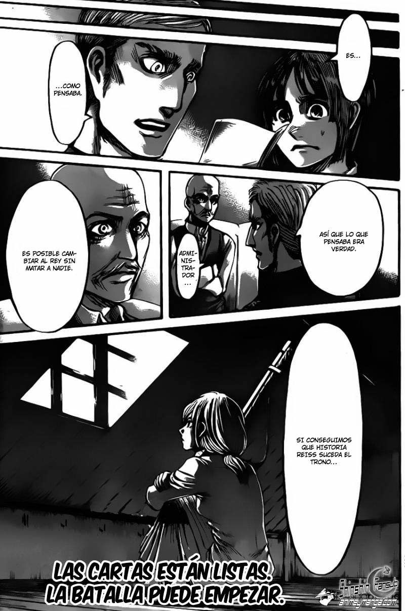 Read Attack on Titan Español Manga Online