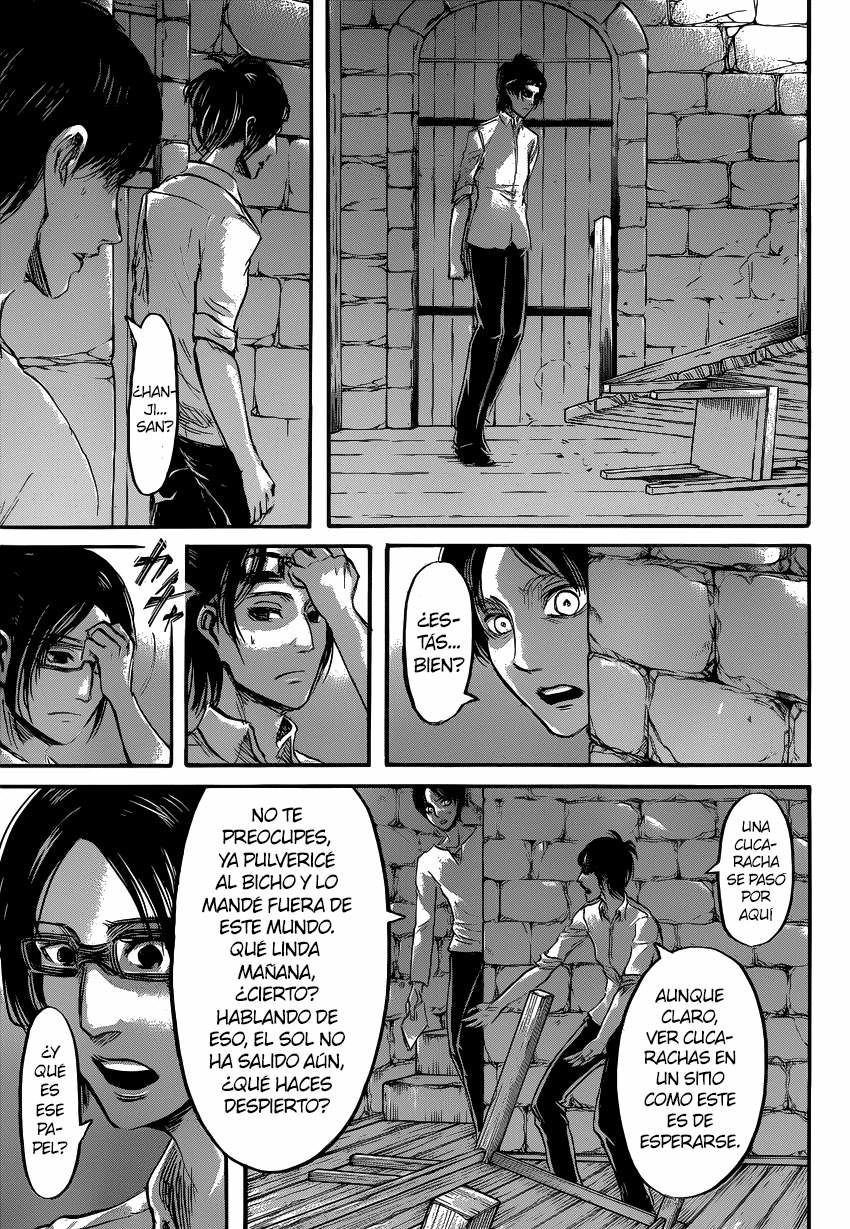 Read Attack on Titan Español Manga Online