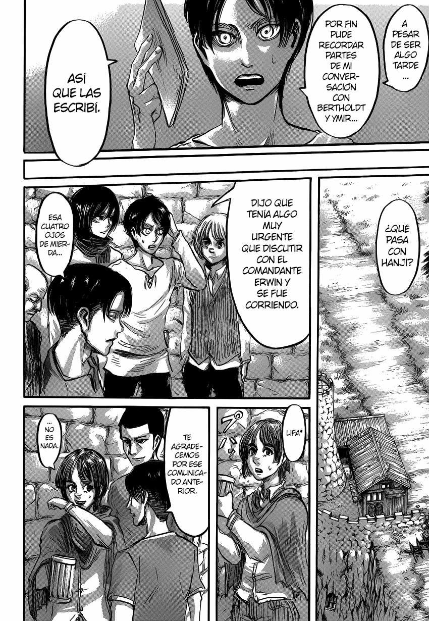 Read Attack on Titan Español Manga Online