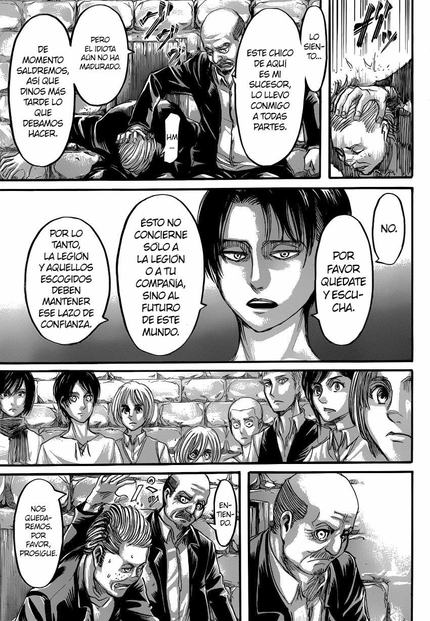 Read Attack on Titan Español Manga Online