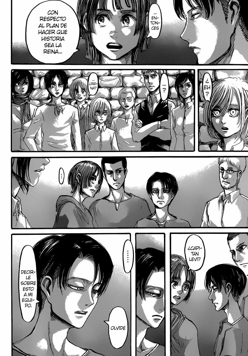 Read Attack on Titan Español Manga Online