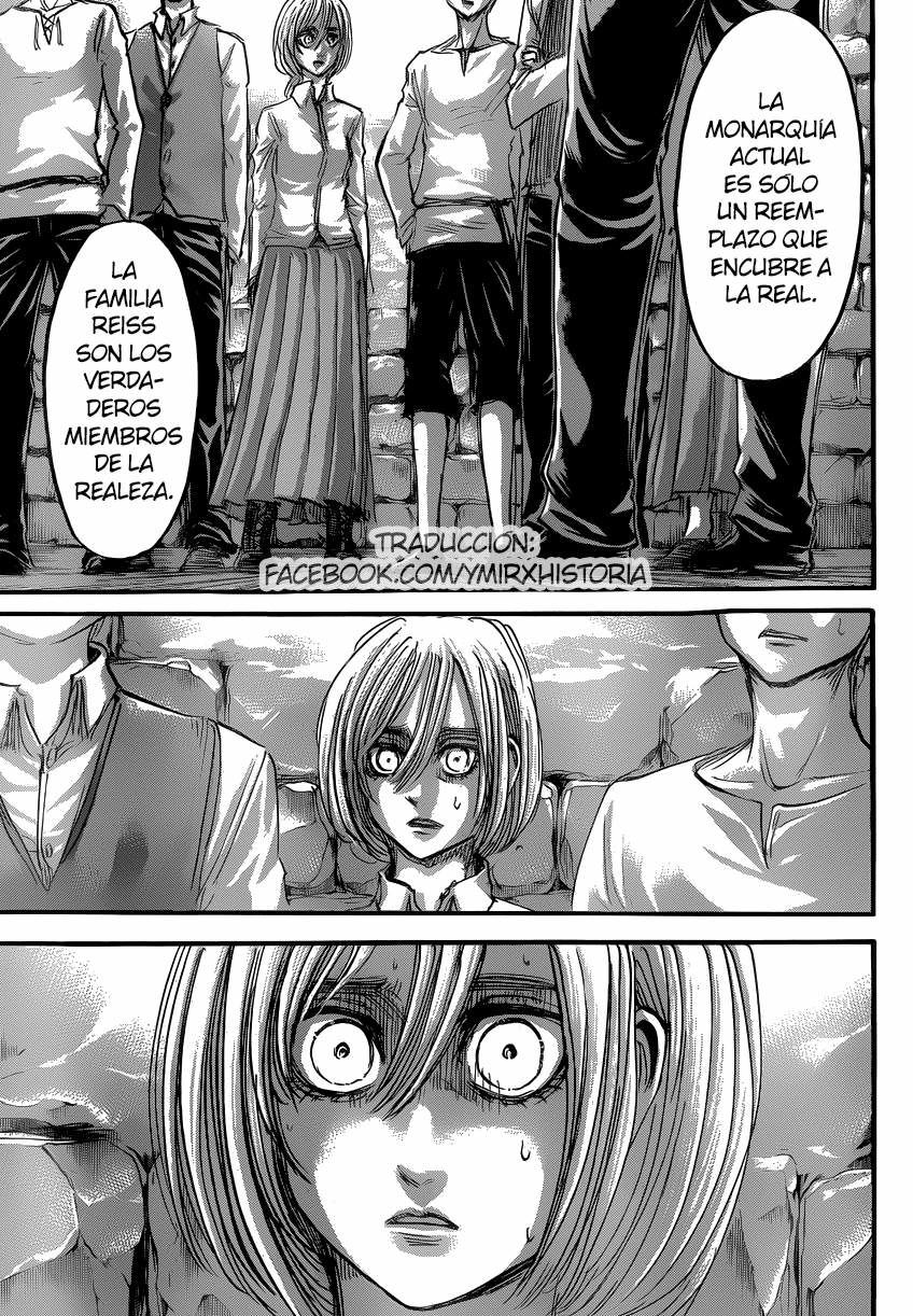 Read Attack on Titan Español Manga Online