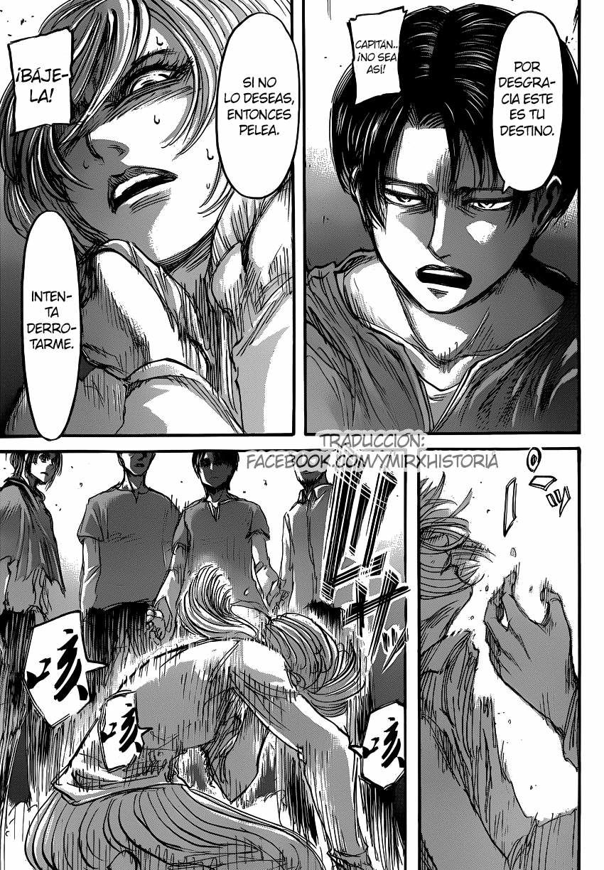 Read Attack on Titan Español Manga Online
