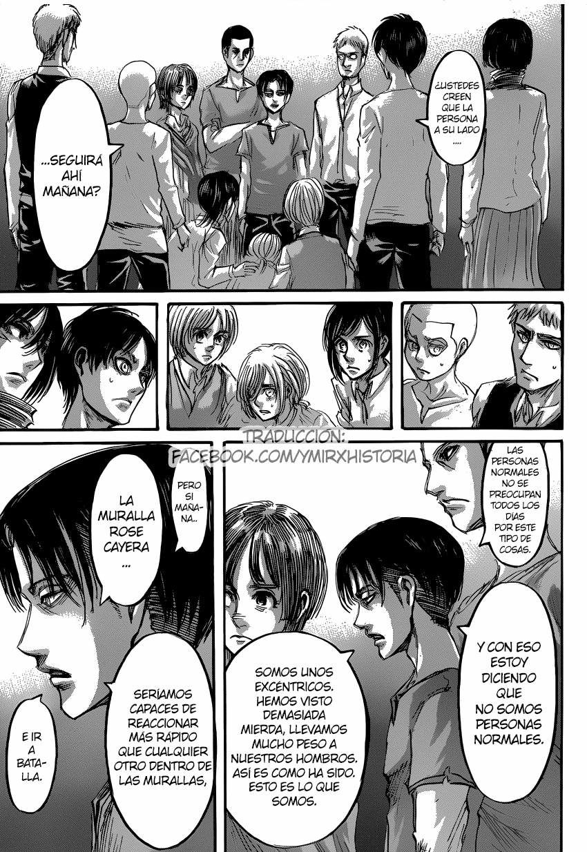 Read Attack on Titan Español Manga Online
