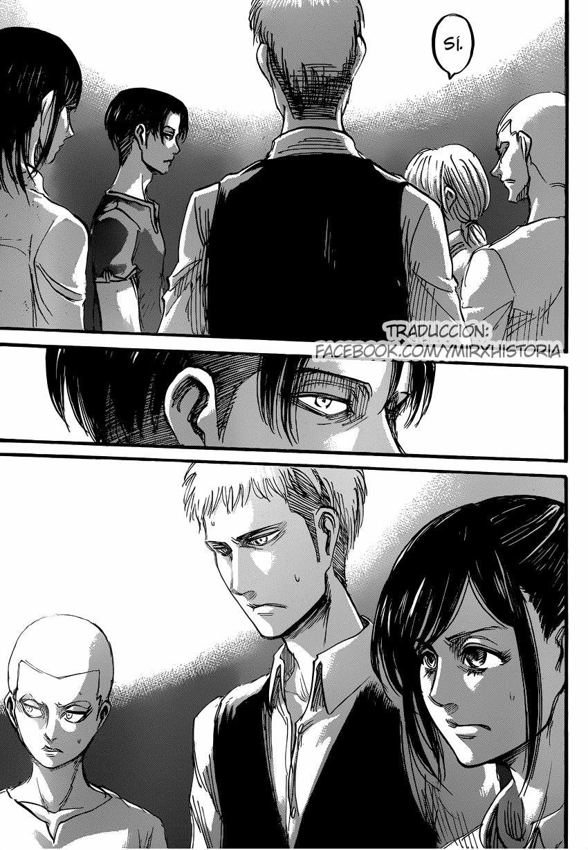 Read Attack on Titan Español Manga Online