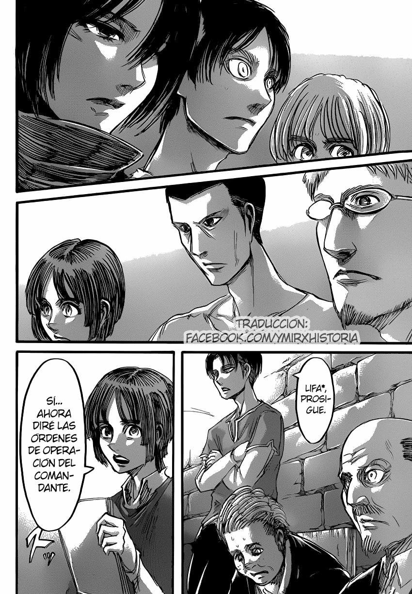 Read Attack on Titan Español Manga Online