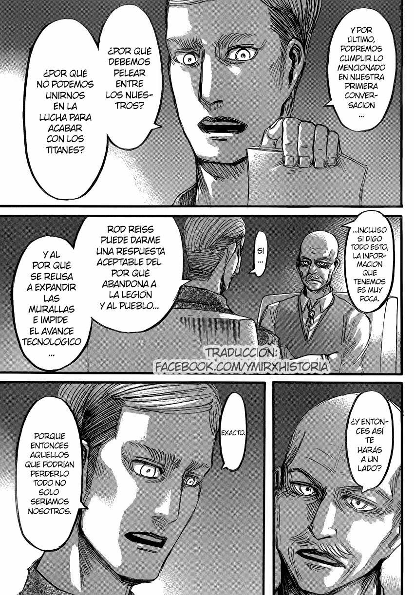 Read Attack on Titan Español Manga Online