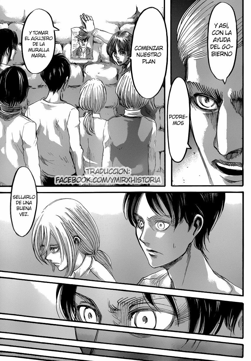 Read Attack on Titan Español Manga Online