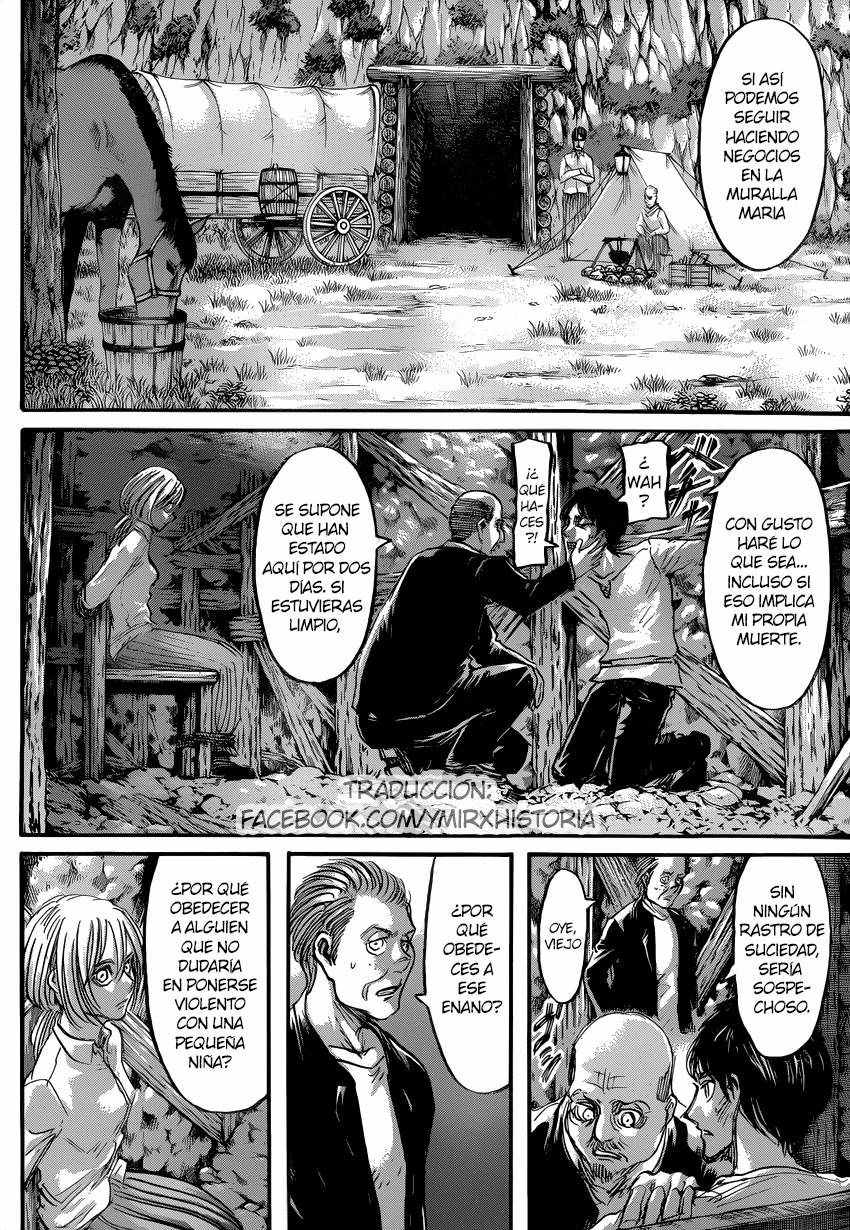 Read Attack on Titan Español Manga Online