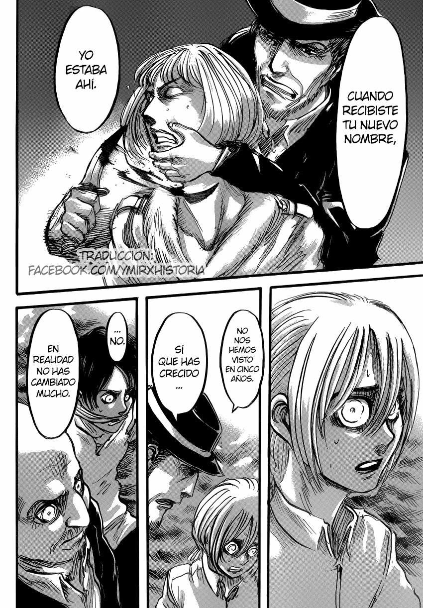 Read Attack on Titan Español Manga Online
