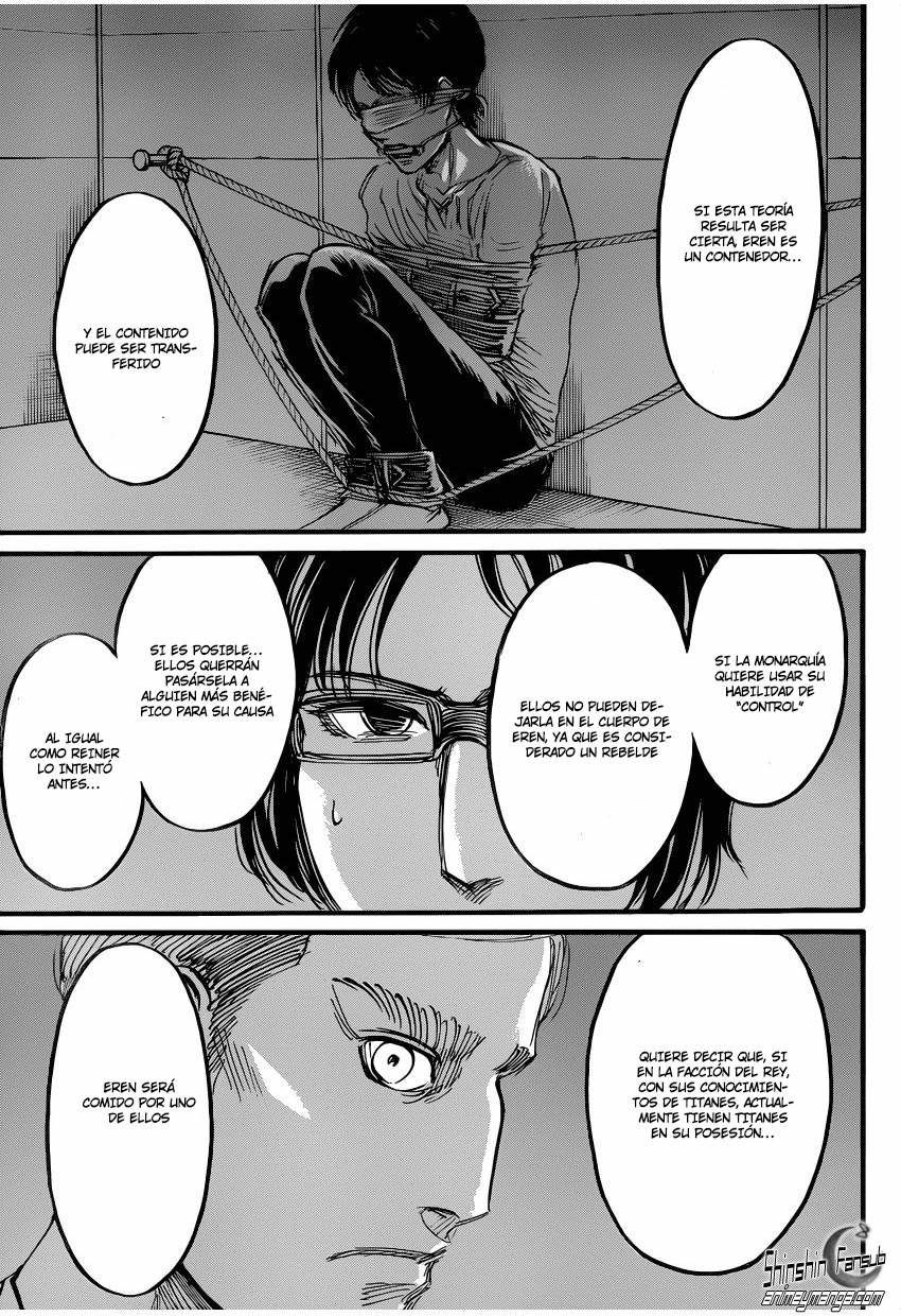 Read Attack on Titan Español Manga Online