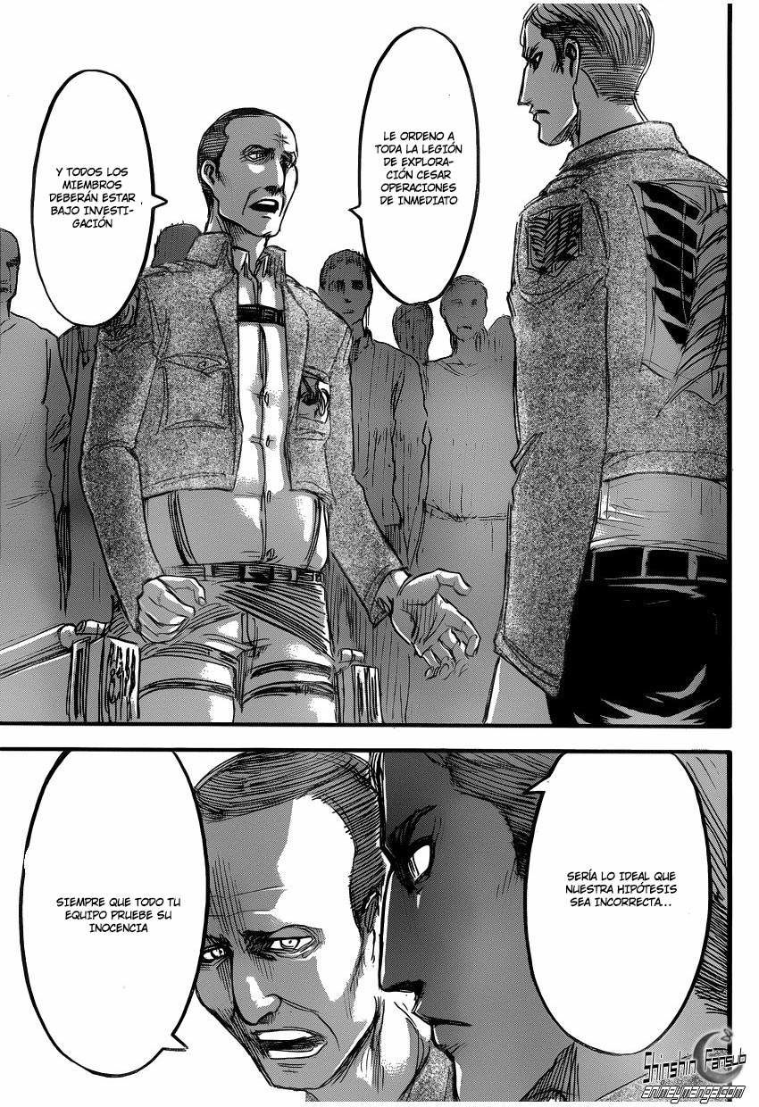 Read Attack on Titan Español Manga Online