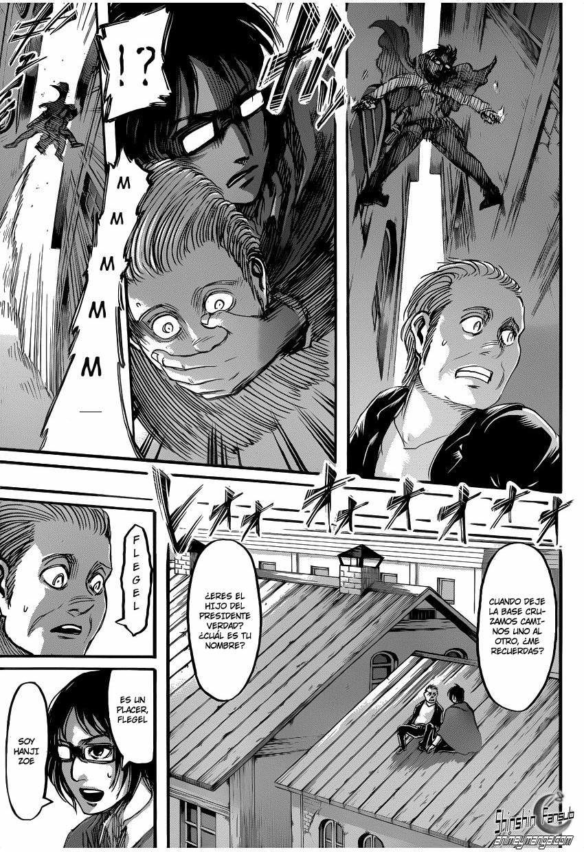 Read Attack on Titan Español Manga Online