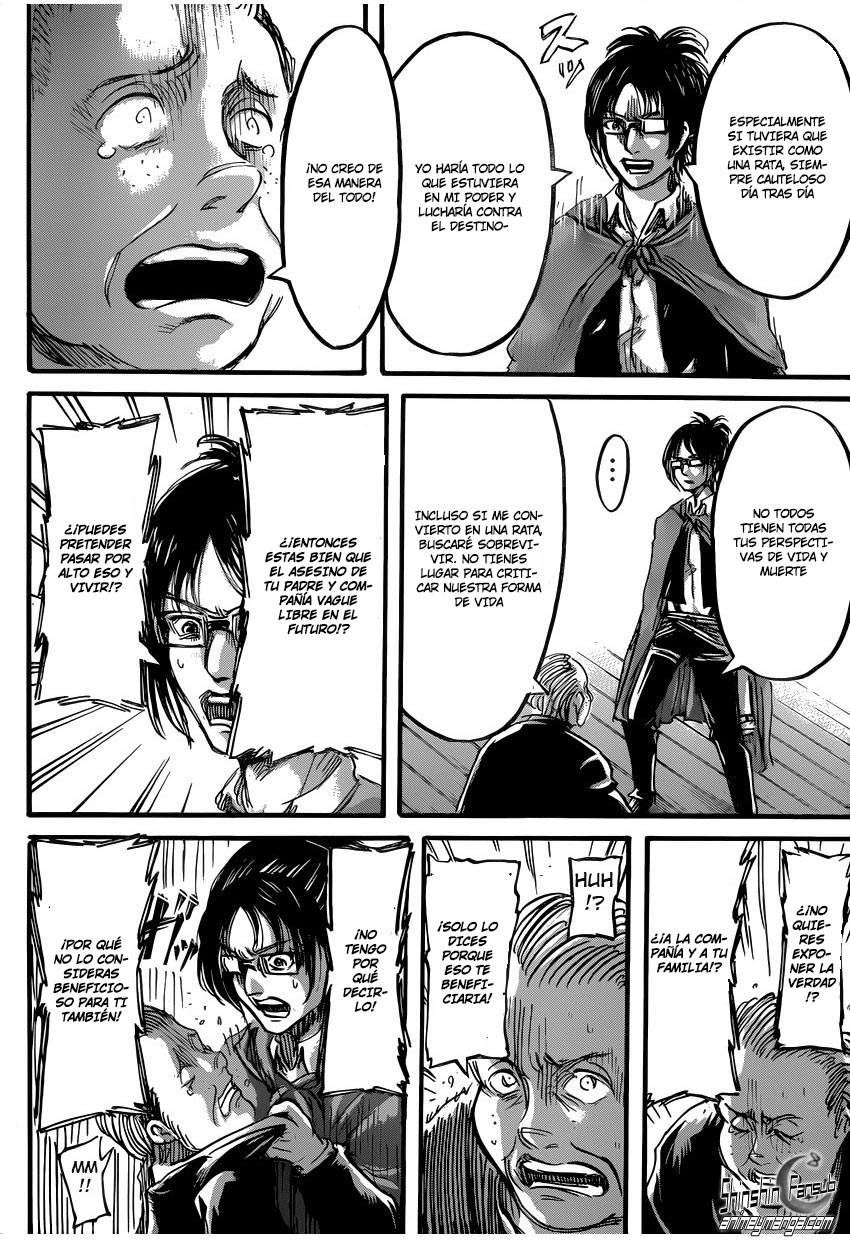 Read Attack on Titan Español Manga Online