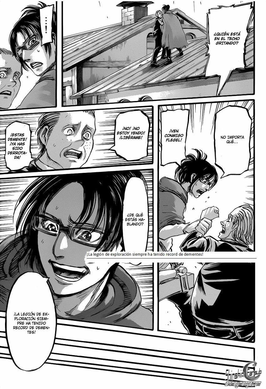 Read Attack on Titan Español Manga Online