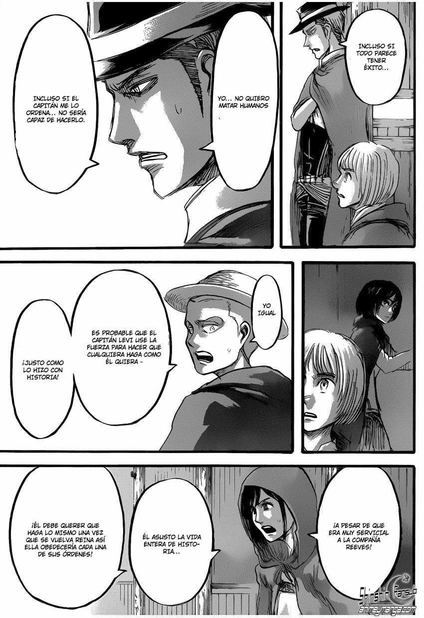 Read Attack on Titan Español Manga Online