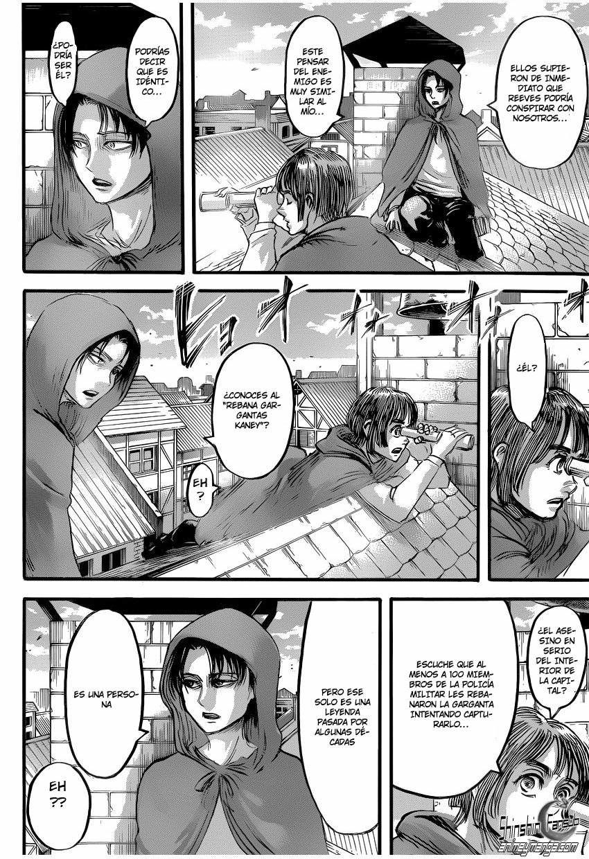 Read Attack on Titan Español Manga Online