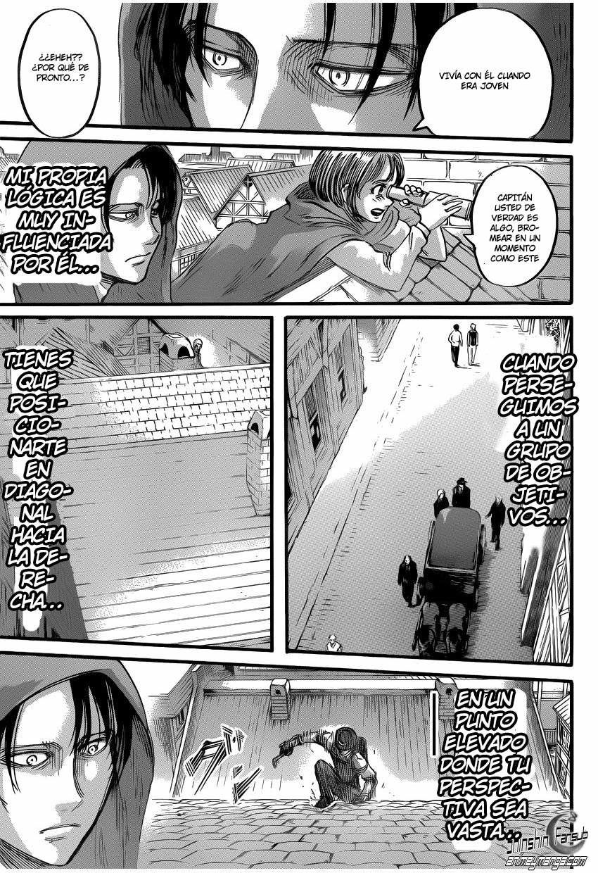 Read Attack on Titan Español Manga Online